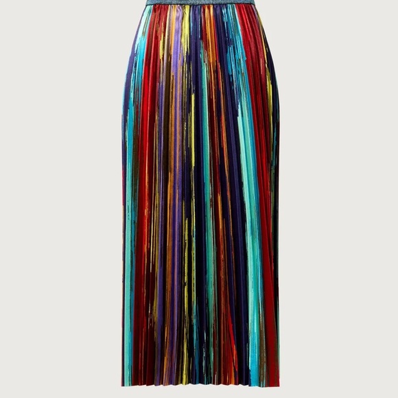 Le Superb Colorful Women's Maxi Skirt - Picture 2 of 13
